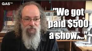 Andrew Scheps "Let's dispel the myth that touring is where artists make  money!"