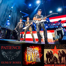 Maybe you would like to learn more about one of these? Mitch Lafon On Twitter Scorpions Wind Of Change Or Guns N Roses Patience