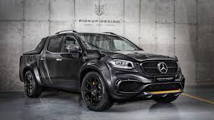 Mercedes Classe X Par Pickup Design Et Carlex