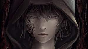 Attack on titan wallpaper, shingeki no kyojin, eren jeager, anime. Hd Wallpaper Dark Anime Boy 1920x1080 Download Hd Wallpaper Wallpapertip