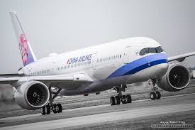 China airlines on fridays, saturdays, and several carriers operate flights between shanghai and taipei. Review China Airlines A350 900 Inaugural Flight Taipei To Hong Kong Samchui Com