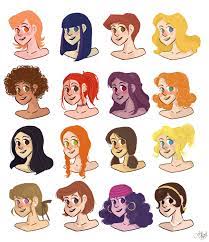 Drawing a cartoon hairstyle requires you to keep a few specific things in mind. Hair Styles By Chihariel Cartoon Hair How To Draw Hair Hair Sketch