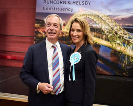 They feel betrayed': how Reform UK is targeting votes in Britain's manufacturing heartlands | Economics | The Guardian