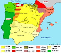 Leurs municipalités, leurs conseils généraux et la carte de leur département Espagne L Etat Espagnol