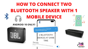 How do i connect a bluetooth speaker to my laptop? How To Connect Two Bluetooth Devices With One Mobile Device Play Audio On 2 Devices Simultaneously Youtube