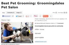 Check spelling or type a new query. Groomingdales Pet Salon Home
