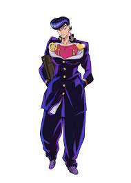 アニメ ジョジョ 4部 仗助や露伴 承太郎ら6キャラ分の新ビジュアル ジョジョ ジョジョ アニメ 仗助
