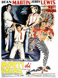 Scared Stiff (1953) Italian movie poster