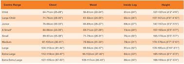 73 Timeless Crewsaver Drysuit Size Chart