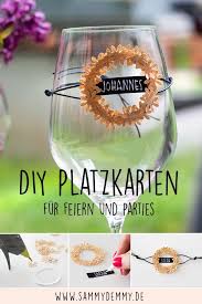 Deko Fur Die Grillparty Platzkarten Selber Basteln Flowerpower Im Glas Platzkarten Hochzeit Platzkartchen Tischdekoration Sommer