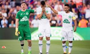 The southern brazilian team was later. Chapecoense Plane Crash Survivor Alan Ruschel Plays First Match Since Tragedy Against Barcelona Talksport