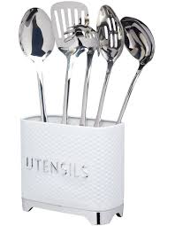 Kitchen utensils set stainless steel 29 piece hair. Stainless Steel Cooking Utensils Shop Online Myer