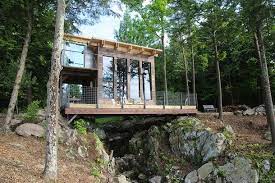 Waterfall Cabin National Geographic Channel Shed To Tiny House Building A Cabin Weekend House