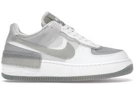 The nike air force 1 shadow arrives in sail, university red, and photo blue. Nike Air Force 1 Shadow White Grey W Ck6561 100