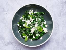Epinards Sautes Au Chevre Recettes Recette Epinards Sautes Recette Epinard