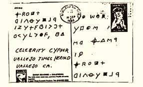 At the time, the map was widely available in service stations on the west coast. Can You Break This Zodiac Killer Copycat Message Cipherbrain