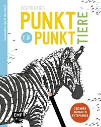 9783863556600 Inspiration Punkt Fur Punkt Tiere Zeichnen Ausmalen Entspannen Abebooks 3863556607