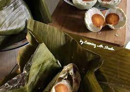 Kukus 30 menit dengan api sedang sampai matang. Resep Botok Telur Asin Oleh Cooking With Sheila Cookpad