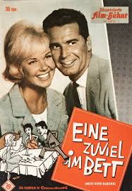 Eine zuviel im bett ist ein komödie aus dem jahr 1963 von michael gordon mit doris day, james garner und polly bergen. Doris Day Www Rocknroll Schallplatten Forum De