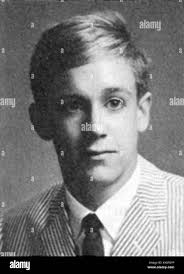 High school yearbook rock Black and White Stock Photos & Images