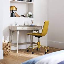 Mid Century Mini Desk Pebble West Elm Mid Century Mini Desk Furniture Oversized Furniture