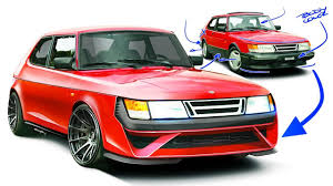 1996 saab 900 s convertible. Saab 900 Re Design Modernizing A Swedish Classic Youtube