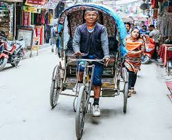 Kathmandu Rickshaw Tour Travel Pinto Worldclass Travel