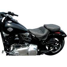 Mustang Seats Wide Vintage Solo Seat 76752 Harley Davidson Motorcycle Dennis Kirk