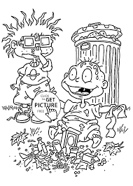 We have over 3,000 coloring pages available for you to view and print for free. Dylan And Parents Coloring Pages For Kids Printable Free Rugrats Coloring And Drawing
