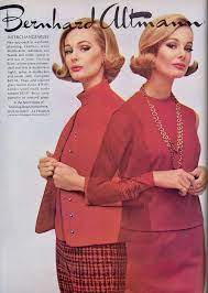 Bernhard Altmann 1963 1963 Fashion 1960s Fashion 1960 Fashion