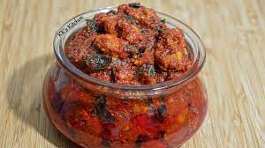 Chicken Pickle Homemade Chicken Pickle Andhra Style Chicken Pickle Youtube Pickling Recipes Chicken Pickle Indian Chicken Recipes