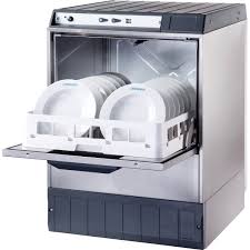 Load the baskets correctly check that the spray arms can rotate freely add. Commercial Dishwasher 540 Plates Hour 500mm Basket With Drain Pump And Detergent Pump 13a Omniwash 5000stddps
