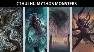 See more ideas about cthulhu mythos, cthulhu, lovecraftian. Top 10 Cthulhu Mythos Monsters Ll Ranked Youtube