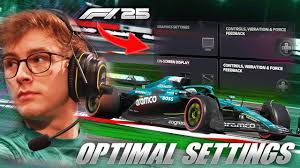 F1 25 GAME SETTINGS FROM A F1 ESPORTS DRIVER