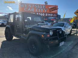 We want you happy so you will refer us to your friends. 2001 Jeep Wrangler Sport 4x4 Tj Softtop