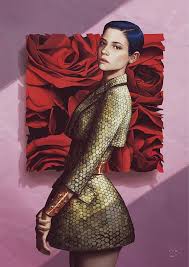 Joyce Boutiques By Ignasi Monreal Fashion Illustration Fashion Art Fashion Drawing