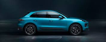 The exterior of the porsche macan turbo features attractive led headlights above gaping front grilles. Porsche Macan Colors Suv Interior Exterior Wheel Color Options Fremont