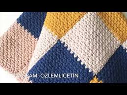 Diz Battaniyesi 7 Gun Battaniyesi Bebek Battaniyesi Orgu Battaniye Youtube Tig Desenleri Orgu Desenleri Tig Isleri