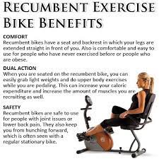 Recumbent Exercise Bike Benefits Stationary Bike Workout Recumbent Bike Workout Biking Workout
