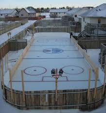 Now with the iceless skating rink you won't have to wait around for winter to arrive in order to play your favorite sport. Is This The Best Outdoor Rink Ever Backyard Rink Dream Backyard Backyard Hockey Rink