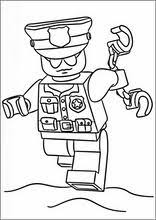 Tekeningen Printen Lego Police9 Lego Kleurplaten Tekenen Voor Kinderen Kinderkleurplaten