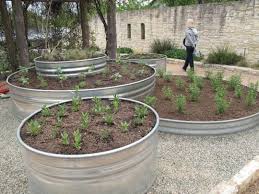 5 Ways To Use Galvanized Stock Tanks As Planters Amenagement Paysager Jardin Exterieur Jardinage
