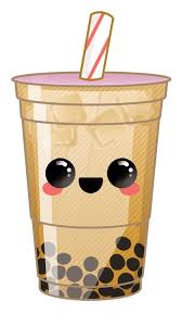 Bubble tea boba pearl milk tea flat color icon for food apps and websites. Cute Milk Tea Drawing 432x768 Download Hd Wallpaper Wallpapertip