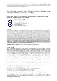 Leong hup feedmill sdn bhd. Pdf Greenhouse Gas Emission Of Broiler Chicken Production In Malaysia Using Life Cycle Assessment Guidelines A Case Study