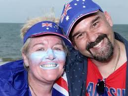 True blue Aussie fun