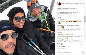 Tout va pour le mieux entre joeystarr et karine le marchand, quatre mois après le début de leur relation. M Radio Joeystarr Et Karine Lemarchand Sont En Vacances Facebook