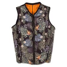 Liquid Force 2019 Z Cardigan Tropical Comp Vest