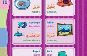 Kabinet yang tinggi juga tentunya akan memuat lebih banyak barang. Kamus Bergambar Anak Muslim Di Ruang Tamu Bahasa Indonesia Inggris Arab 1 Ebook Anak