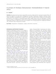 Image result for Glossostelma carsonii