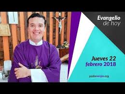 Oracion Evangelio De Hoy Evangelio Youtube